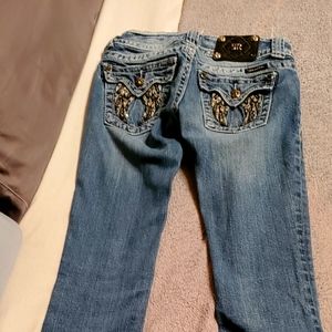 Miss me jeans  size 24x34